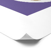 Hong Kong Dim Sum Food Art Poster (Hoek)