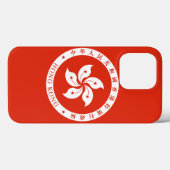 hong kong emblem Case-Mate iPhone case (Achterkant (horizontaal))