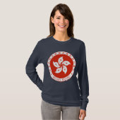 hong kong emblem t-shirt (Voorkant volledig)