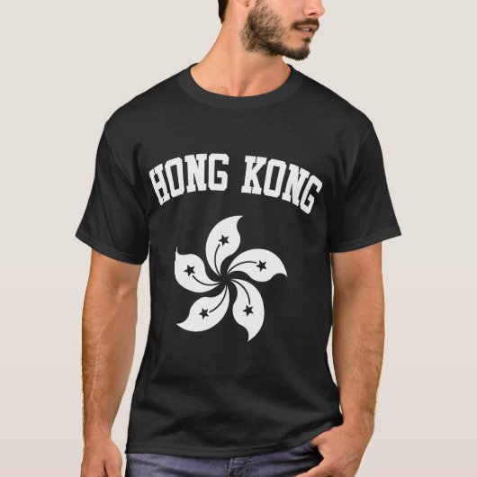 Hong Kong Emblem T-shirt (Voorkant)