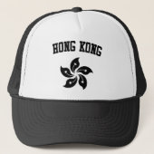 Hong Kong Emblem Trucker Pet (Voorkant)