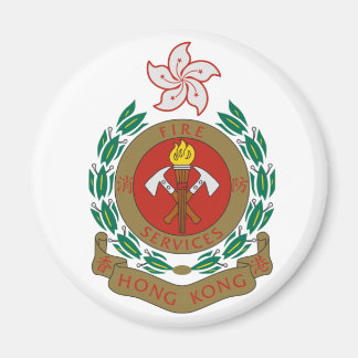Hong Kong Fire Services Fireworks Brigade Magneet