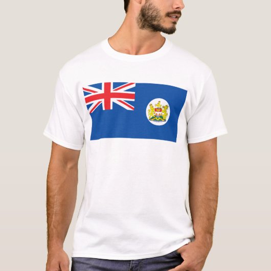 Hong Kong Flag (1949) T-shirt (Voorkant)
