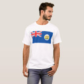 Hong Kong Flag (1949) T-shirt (Voorkant volledig)