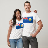 Hong Kong Flag (1949) T-shirt (Unisex)