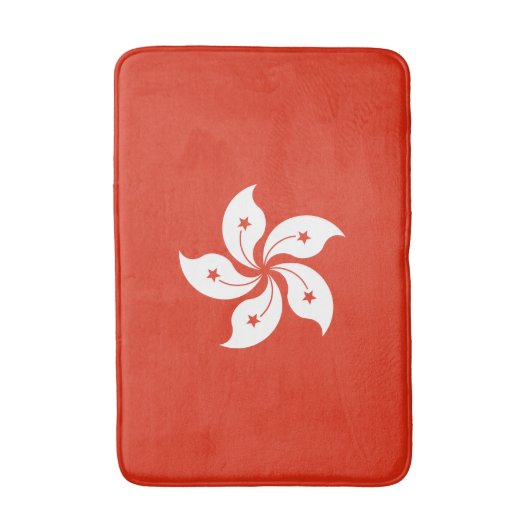 Hong Kong Flag Badmat (Voorkant Verticaal)