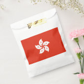 Hong Kong Flag Bedankzakje (Gezegeld)