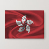 Hong Kong Flag Button (Voorkant)