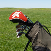 Hong Kong Flag Golfheadcover (Insitu)