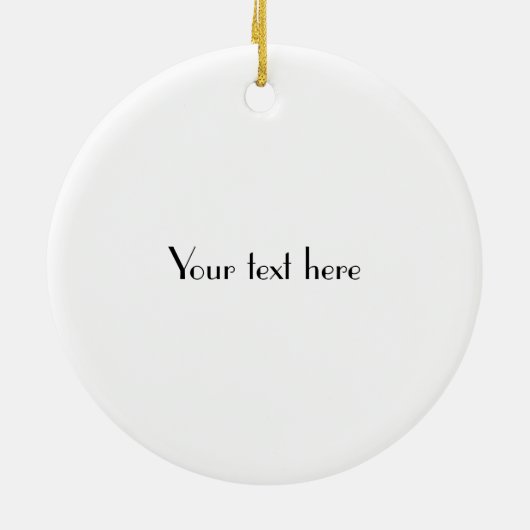 Hong Kong Flag Heart Keramisch Ornament (Achterkant)