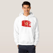 Hong Kong Flag Hoodie (Voorkant volledig)