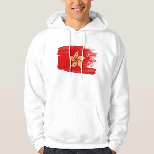 Hong Kong Flag Hoodie (Voorkant)