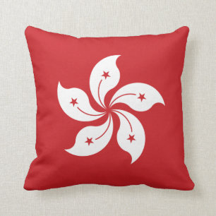 Hong Kong Flag Kussen