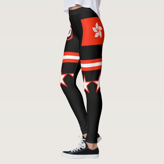 Hong Kong Flag Leggings (Links)