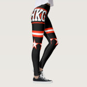 Hong Kong Flag Leggings (Rechts)