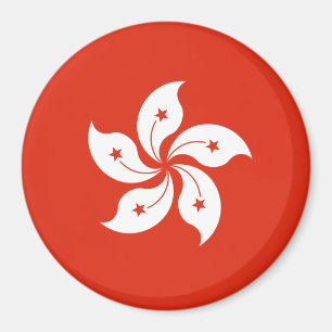 Hong Kong Flag Magneet