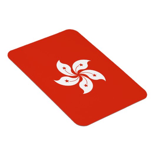 Hong Kong Flag Magneet (Rechterzijde)