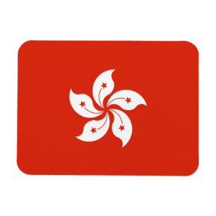 Hong Kong Flag Magneet