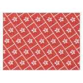 HONG KONG Flag MAP Stijlvol patriotticum Tafelkleed (Voorkant (Horizontaal))