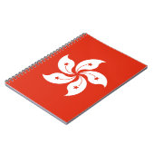 Hong Kong Flag Notitieboek (Linkerzijde)
