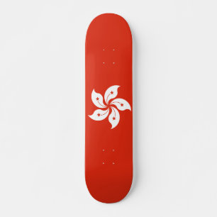 Hong Kong Flag Persoonlijk Skateboard