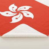 Hong Kong Flag Sherpa Deken (3/4)
