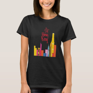 HONG KONG FLAG STEDEN STERK SEVEN T-SHIRT