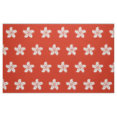 Hong Kong Flag Stof (Fat Quarter)