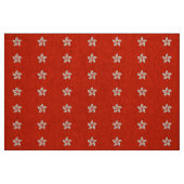 Hong Kong Flag Stof (Fat Quarter)