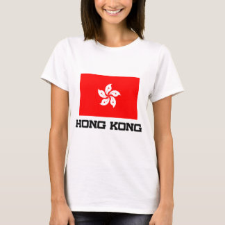 Hong Kong Flag T-shirt