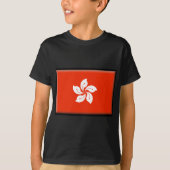 Hong Kong Flag T-shirt (Voorkant)