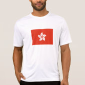 Hong Kong Flag T-shirt (Voorkant)