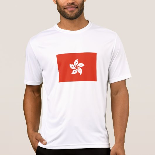 Hong Kong Flag T-shirt (Voorkant)