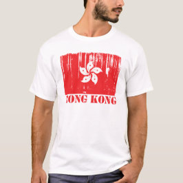 Hong Kong Flag T-shirt