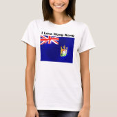 Hong Kong Flag T-shirt (Voorkant)