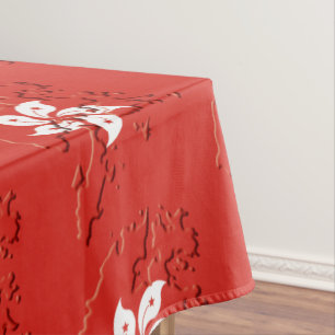 HONG KONG Flag Tafelkleed