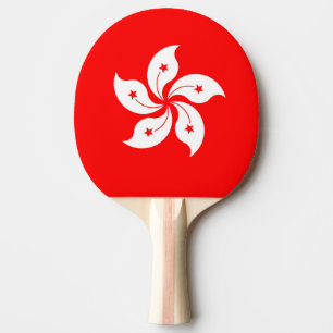 Hong Kong Flag Tafeltennisbatje