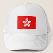 Hong Kong Flag Trucker Pet (Voorkant)