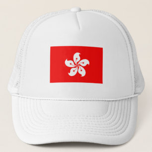 Hong Kong Flag Trucker Pet