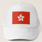 Hong Kong Flag Trucker Pet (Voorkant)