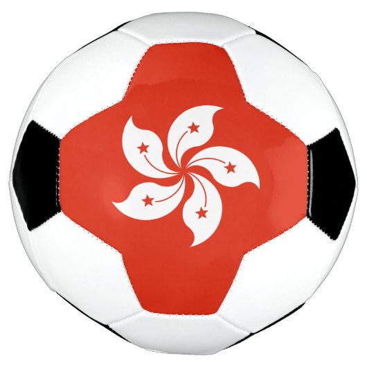Hong Kong Flag Voetbal (Gedraaid)