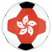 Hong Kong Flag Voetbal (Voorkant)