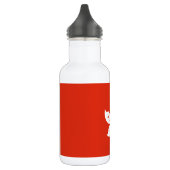 Hong Kong Flag Waterfles (Links)