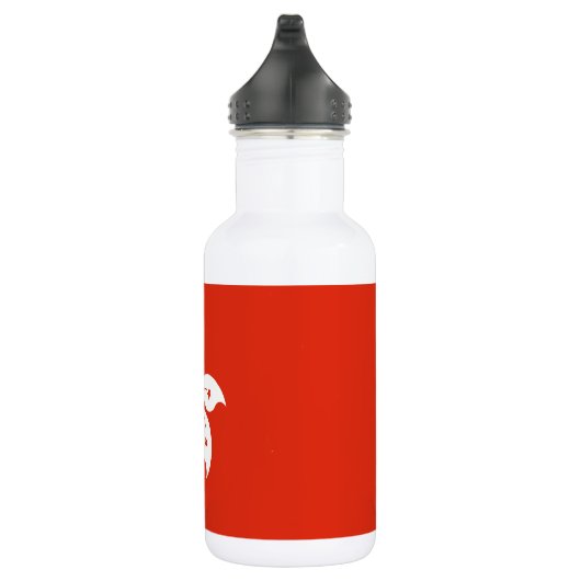 Hong Kong Flag Waterfles (Rechts)