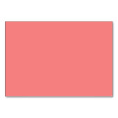 Hong Kong Flag White Orchid on Red Kaart (Achterkant)