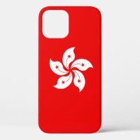 Hong Kong Flag White Orchid Symbol