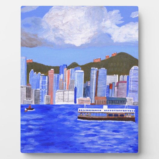Hong Kong Fotoplaat (Voorkant)