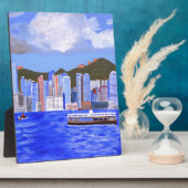 Hong Kong Fotoplaat (Zijkant)
