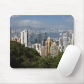 Hong Kong Gezicht Muismat (Met muis)