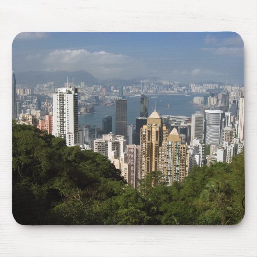 Hong Kong Gezicht Muismat (Voorkant)